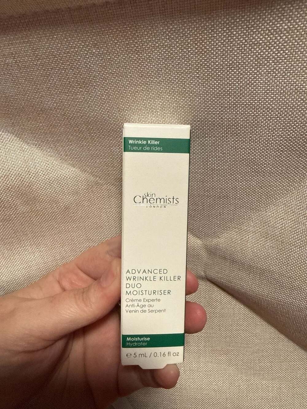 skinChemists Advanced Wrinkle Killer Duo Moisturiser‎ 5ml / 0.16 fl oz